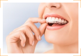 Inconpsicuous Orthodontics with Invisalign Clear Braces - Desert